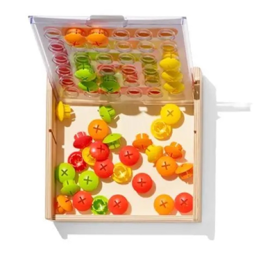 Lovevery mosaic button board